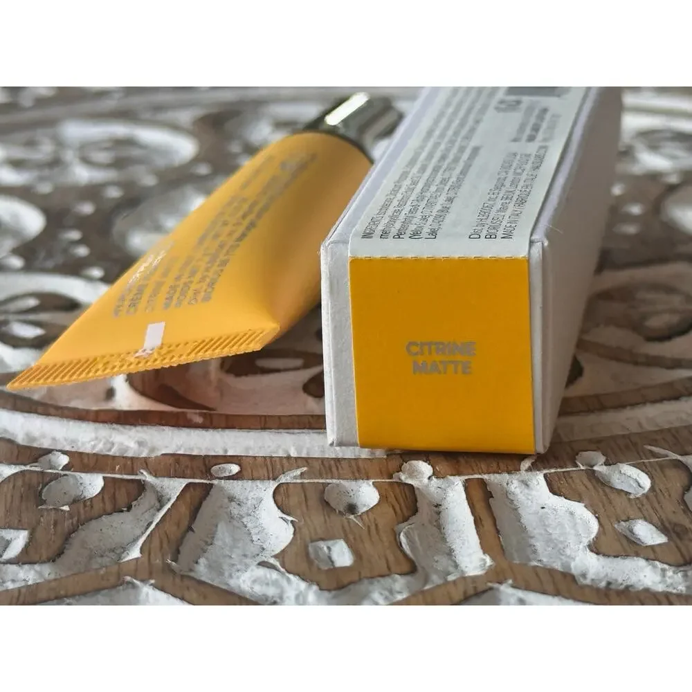 Haus Labs by Lady Gaga Hy-Power Pigment Paint Bright Yellow 0.25 oz